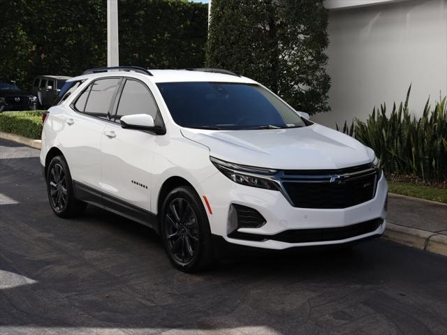 2022 chevrolet equinox fwd rs