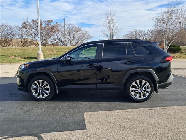 2021 toyota rav4 xle premium