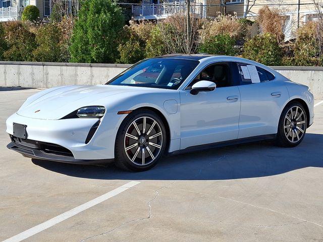 2020 porsche taycan 4s