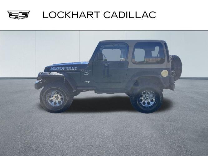 used 2000 jeep wrangler sport