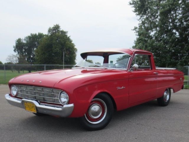 1960 ford ranchero - very nice automatic with air conditioning
