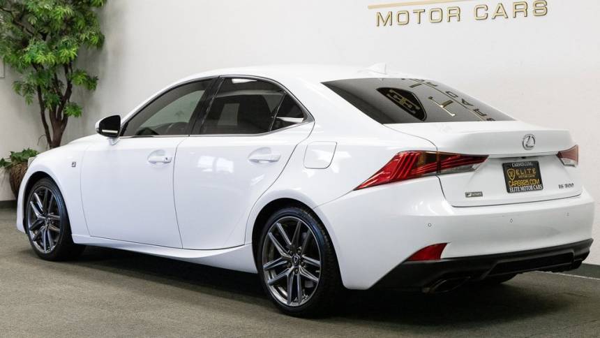 2020 lexus is 300 base