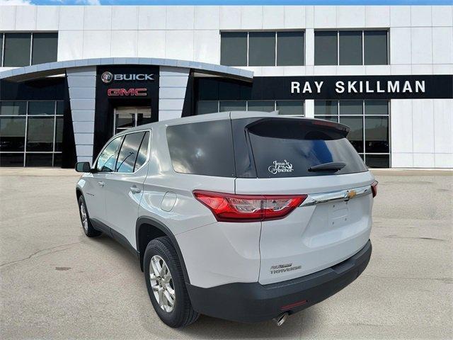 2020 chevrolet traverse ls