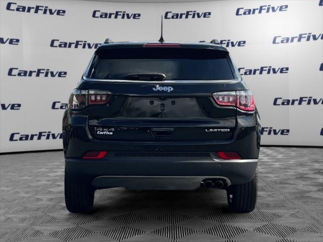 2021 jeep compass limited