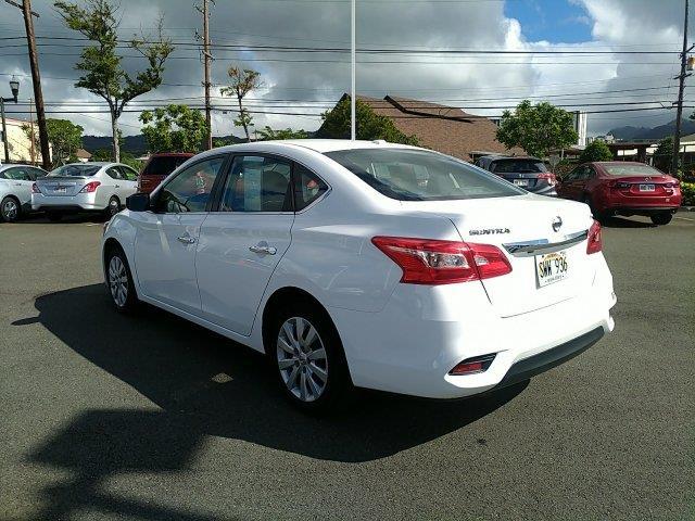 2016 nissan sentra sv sv 4dr sedan for sale in honolulu, hawaii