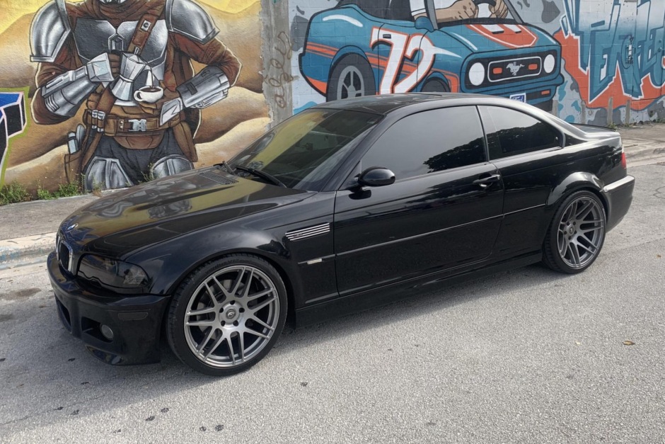 2003 bmw m3 coupe