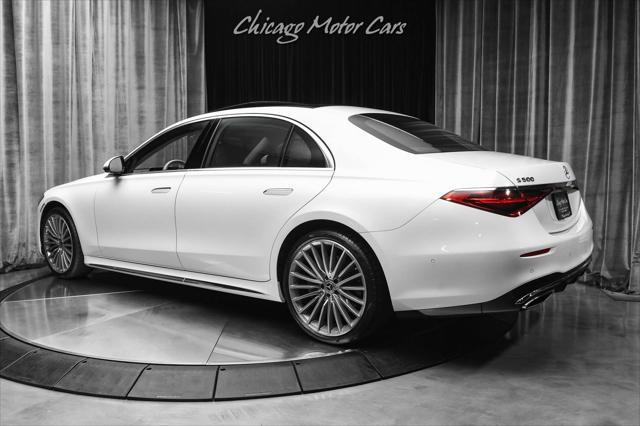 2023 mercedes-benz s-class 4matic