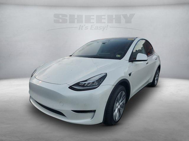 2021 tesla model y long range dual motor all-wheel drive