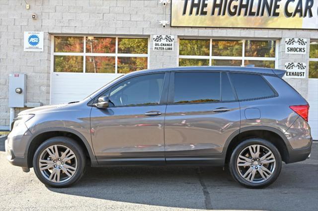 2021 honda passport awd ex-l