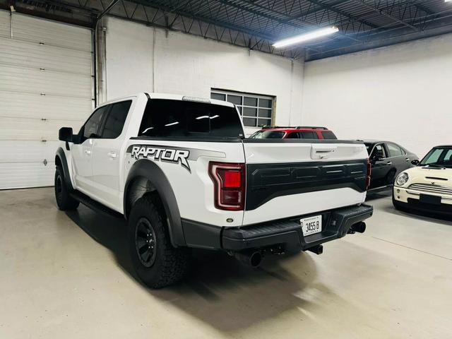 2018 ford f-150 raptor pickup 4d 5 1/2 ft