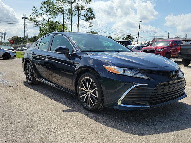 2021 toyota camry xle