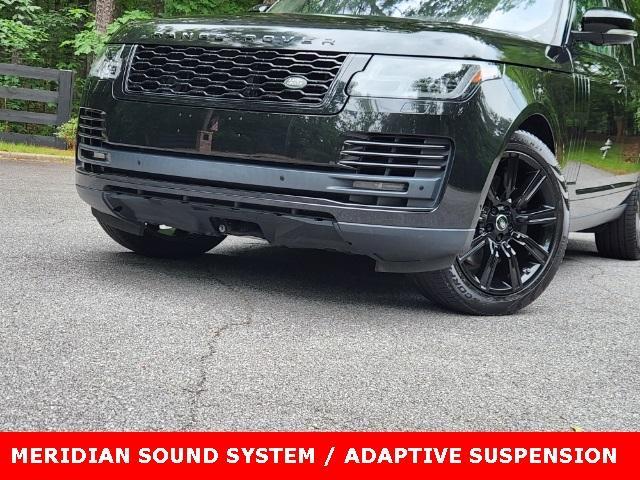 2019 land rover range rover 3.0l v6 supercharged hse