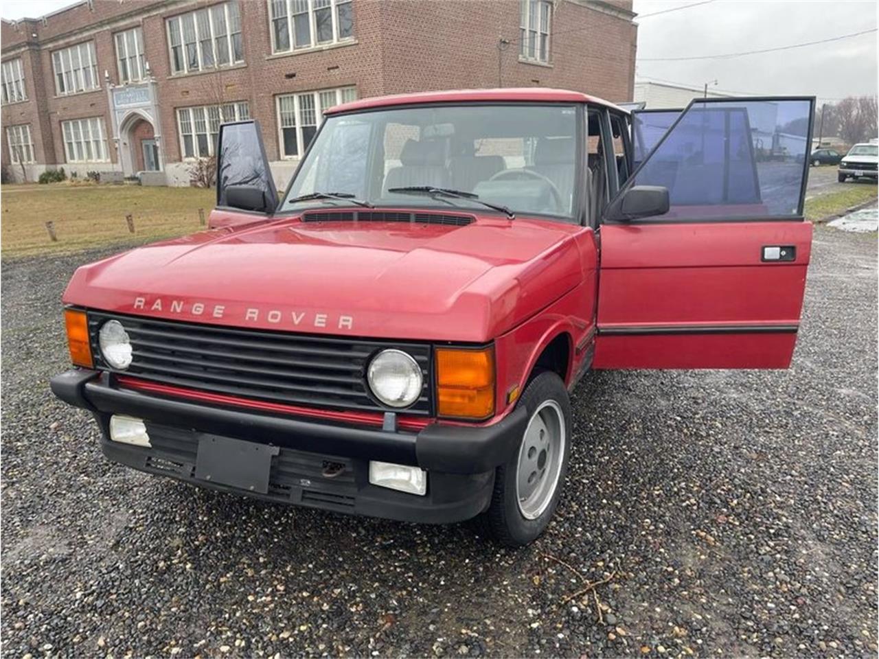 1988 land rover range rover