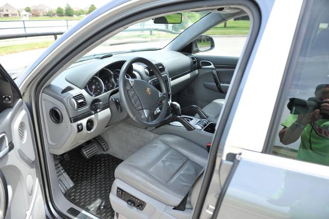 2005 porsche cayenne turbo