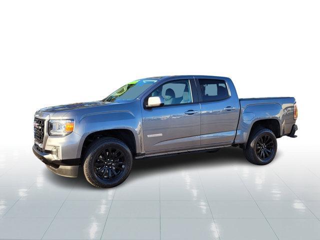 2022 gmc canyon elevation