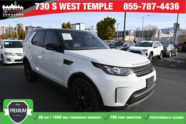 2018 land rover discovery se