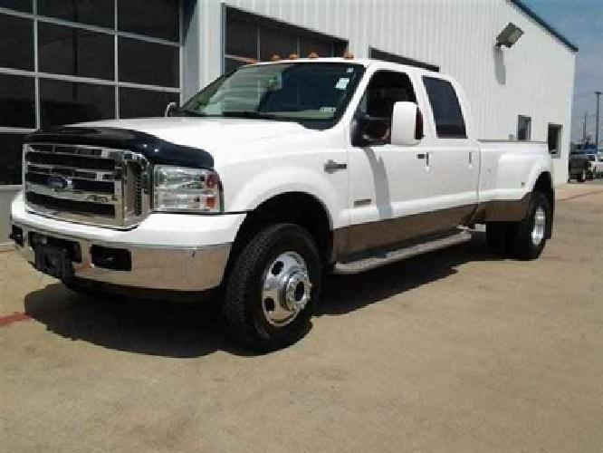 2005 ford super duty f-350 drw crew cab 156 xl 4wd in burleson, tx