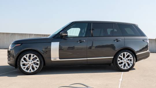 2021 Land Rover Range Rover