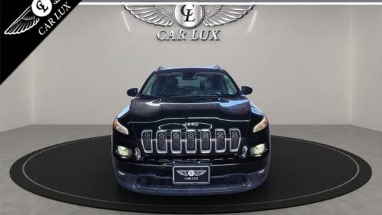 2018 Jeep Cherokee