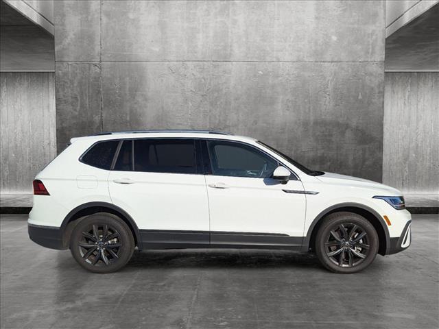 2024 volkswagen tiguan 2.0t se