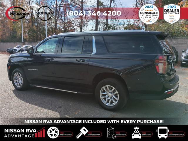 2023 chevrolet suburban lt