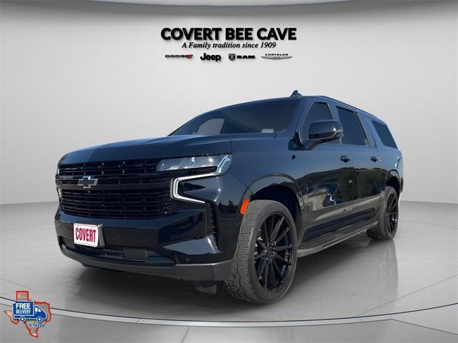 2024 chevrolet suburban rst