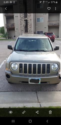 used 2008 jeep patriot 2wd sport rapid city, sd 57702 for sale in rapid city, south dakota