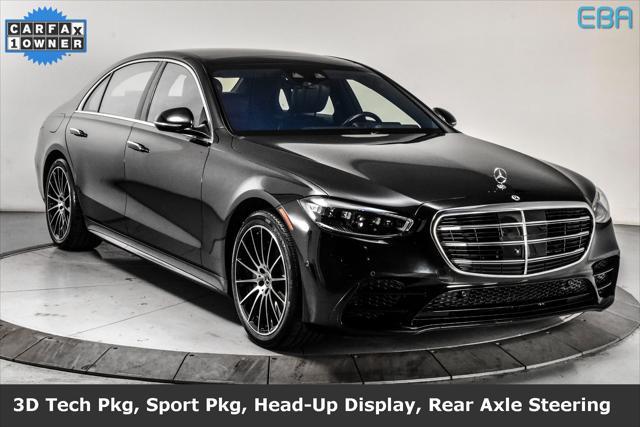 2021 mercedes-benz s-class 4matic