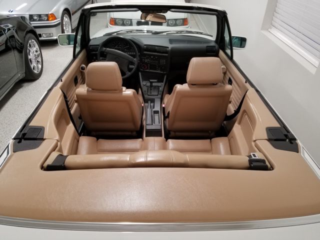 1992 bmw 325i convertible - 31k original miles - cream puff
