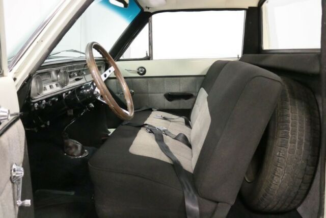 first year for the ranchero! believed orig 260 v8, 4 spd man, power front discs