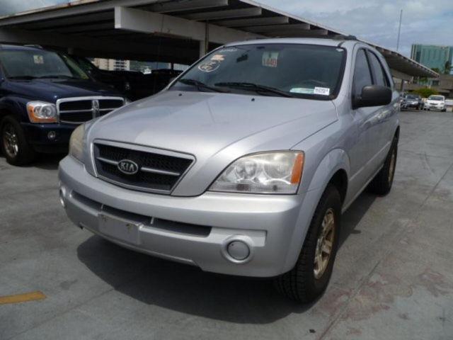2005 kia sorento lx for sale in honolulu, hawaii