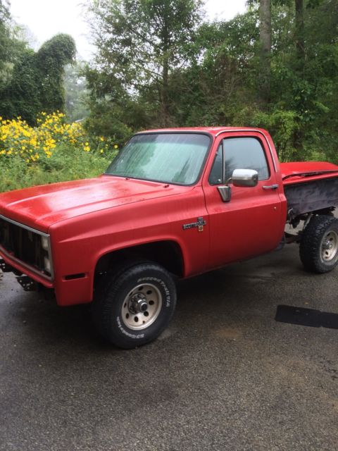 1987 scottsdale chevy california truck