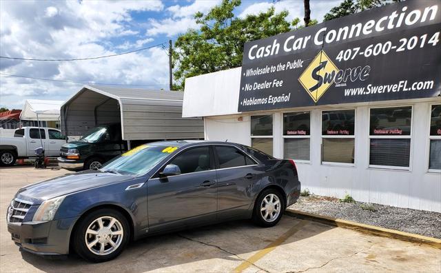 2008 cadillac cts base
