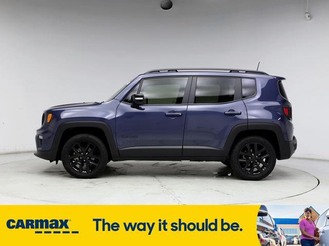 2023 jeep renegade altitude