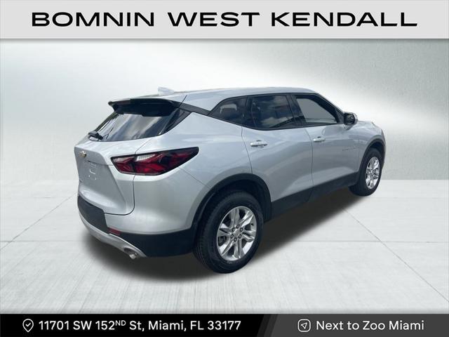 2022 chevrolet blazer 2lt