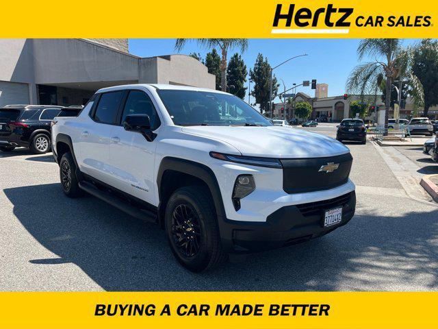 2024 chevrolet silverado ev work truck