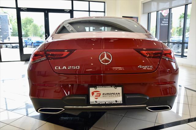 2021 mercedes-benz cla 250 base