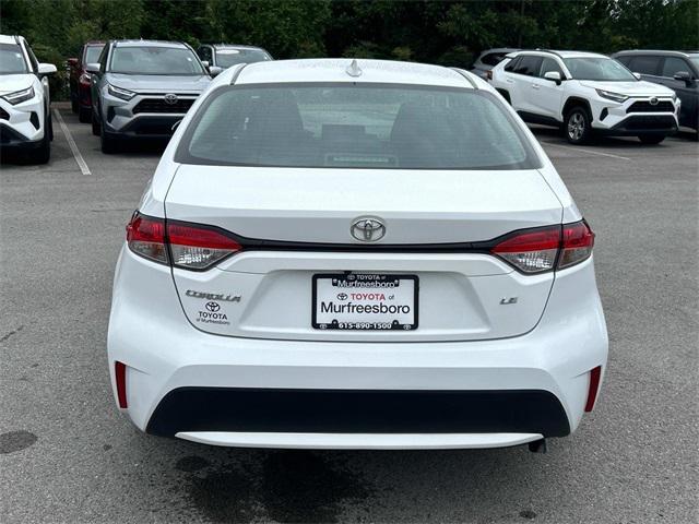 2022 toyota corolla le