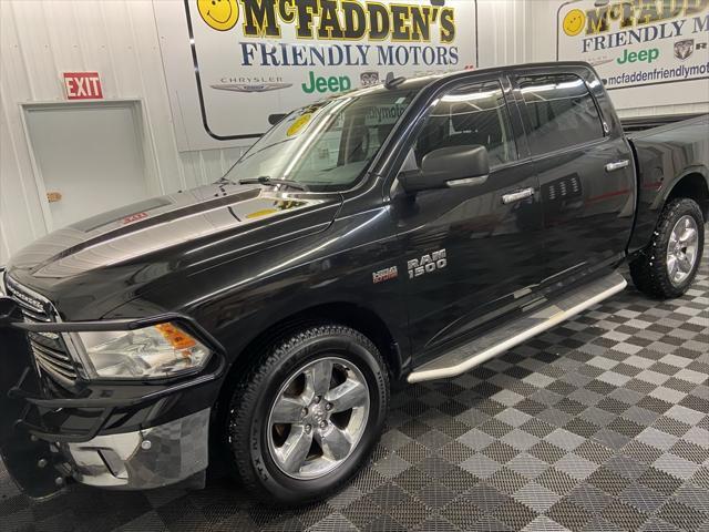 2017 ram 1500 big horn