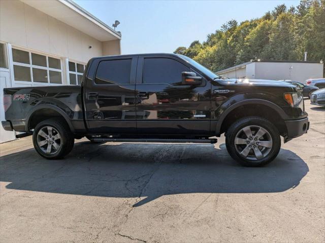2012 ford f-150 fx4