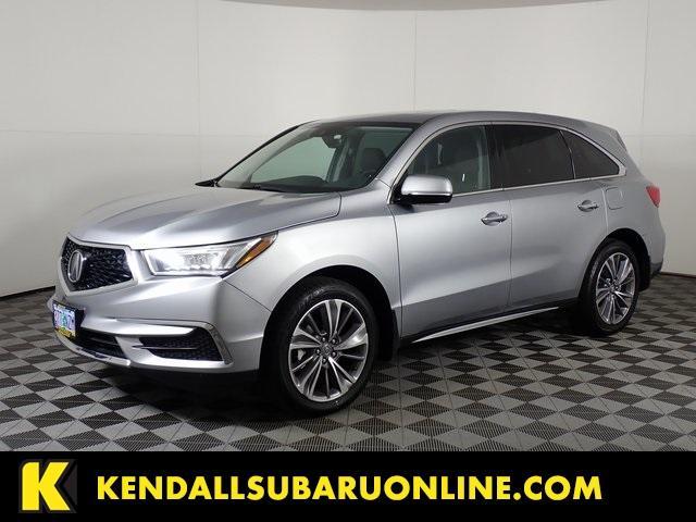 2018 acura mdx 3.5l w/technology package