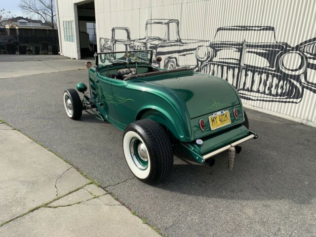 1932 ford highboy 5589 miles green roadster