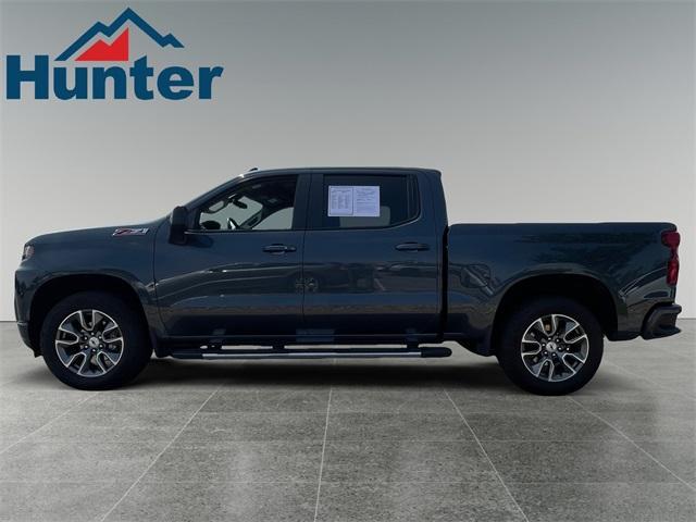 2021 chevrolet silverado 1500 rst