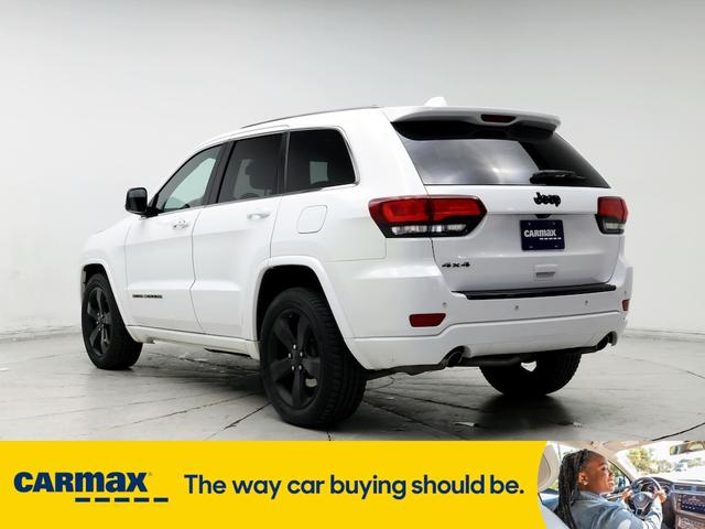 2015 jeep grand cherokee high altitude
