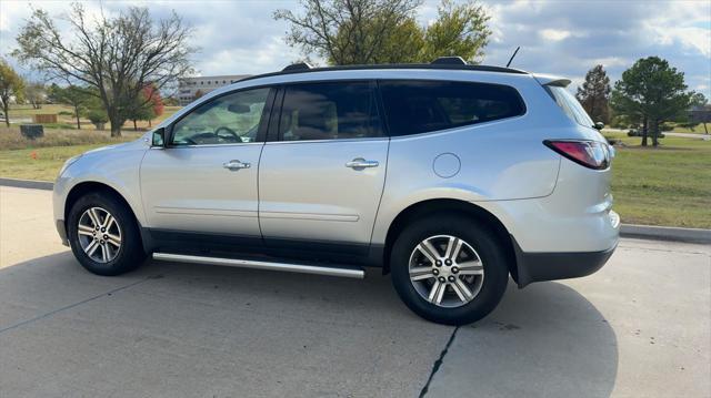 2017 chevrolet traverse 2lt