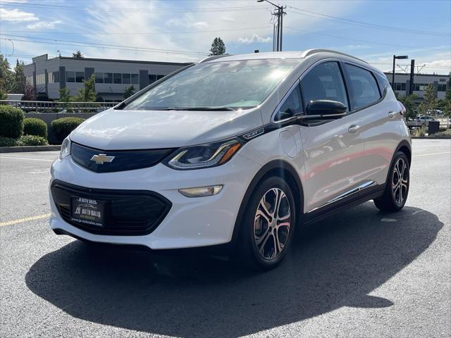 2017 chevrolet bolt ev premier