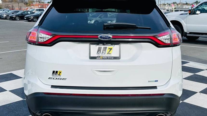 2017 ford edge se