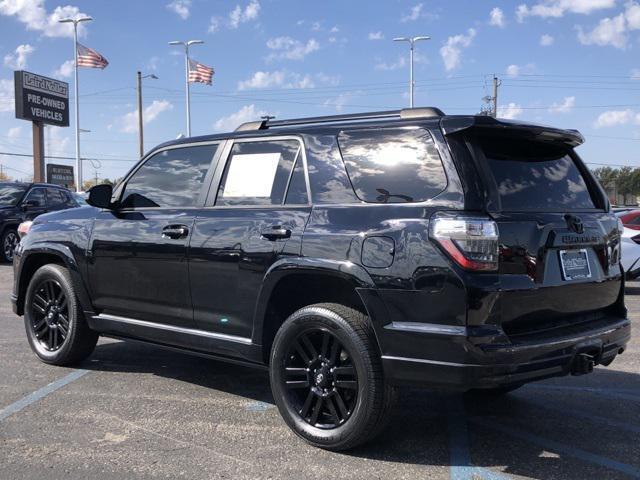 2021 toyota 4runner nightshade special edition