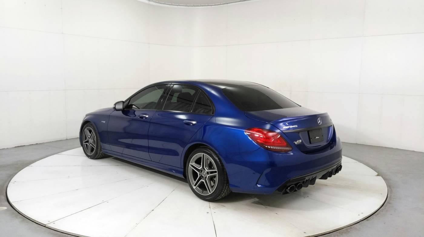 2019 mercedes-benz c-class amg c 43