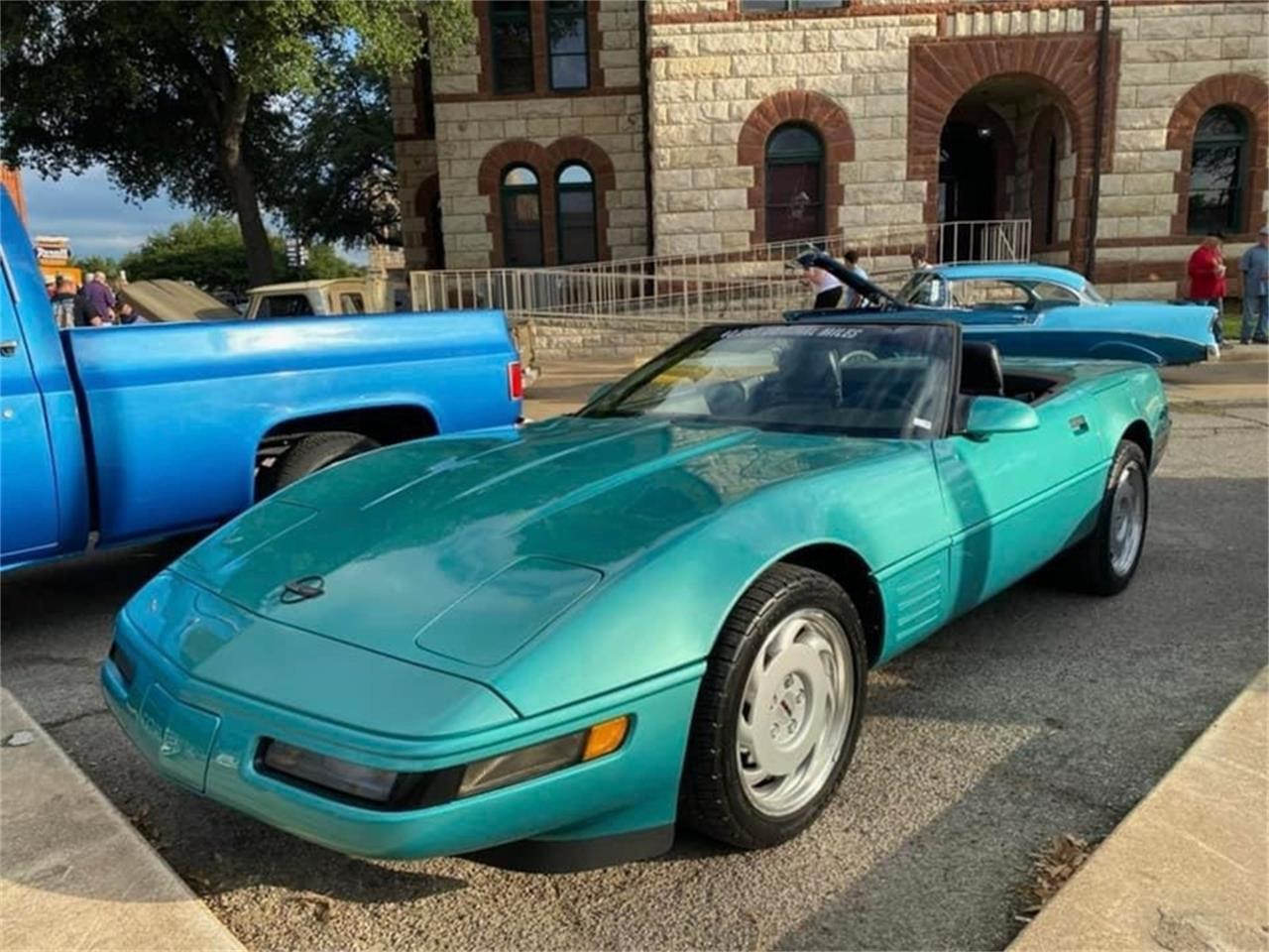 1991 chevrolet corvette
